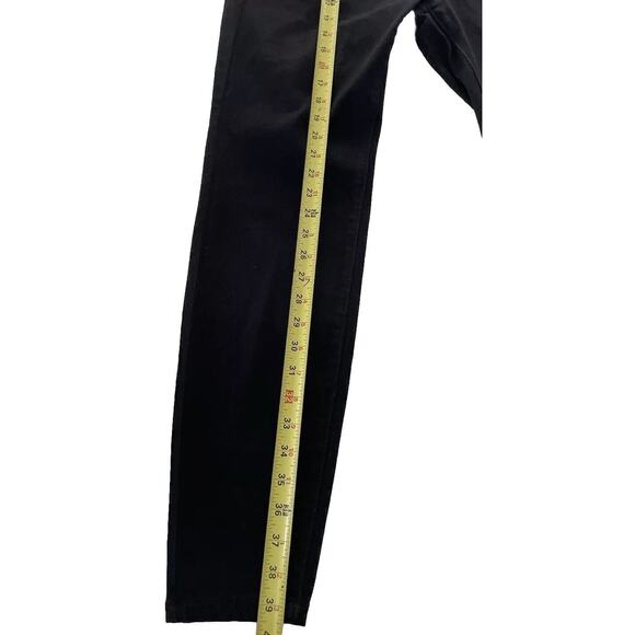 NEW Judy Blue Women’s Plus Jeans Pants 16W Black Stretch Mid Rise Skinny Fit - Picture 5 of 9